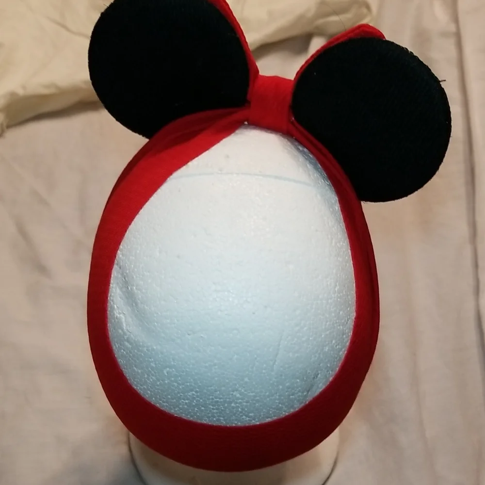 Mouse ears headband for infants and up